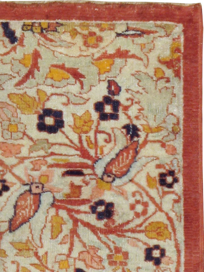 Antique Tabriz Hagi Jalili Rug, No.18332 - Galerie Shabab