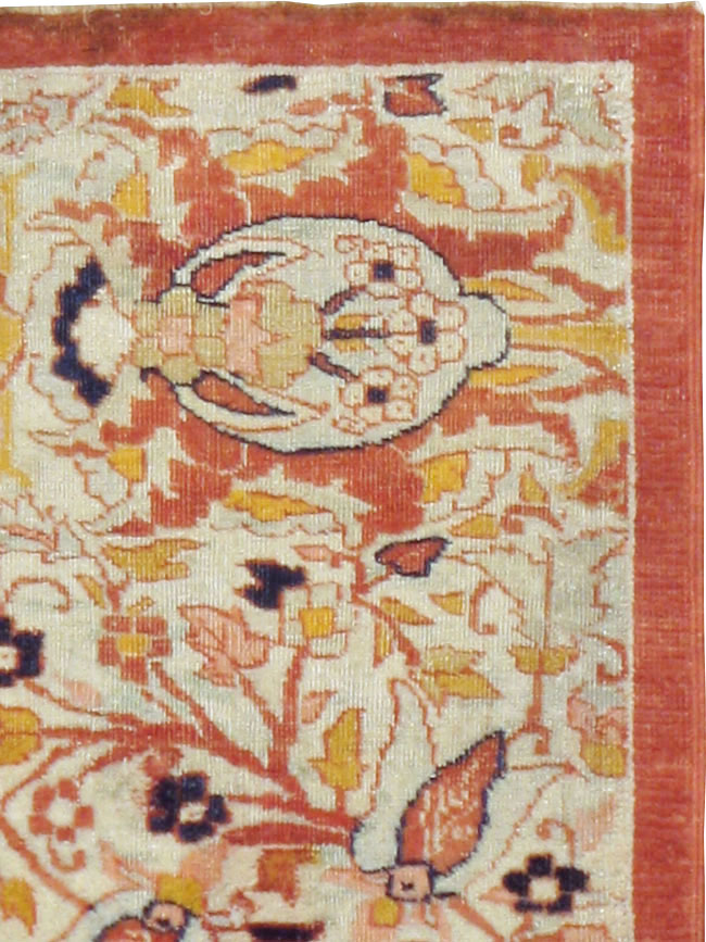 Antique Tabriz Hagi Jalili Rug, No.18332 - Galerie Shabab