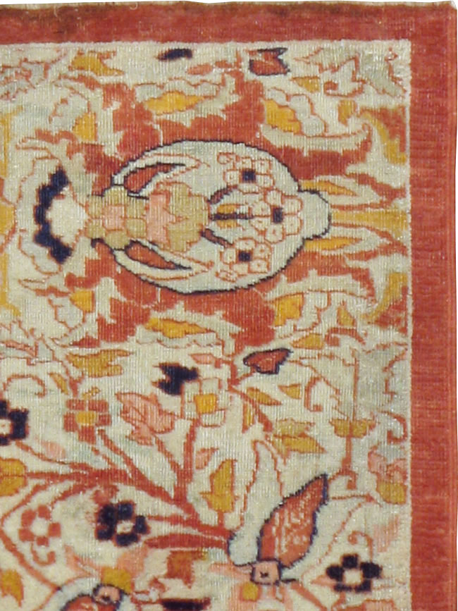 Antique Tabriz Hagi Jalili Rug, No.18332 - Galerie Shabab