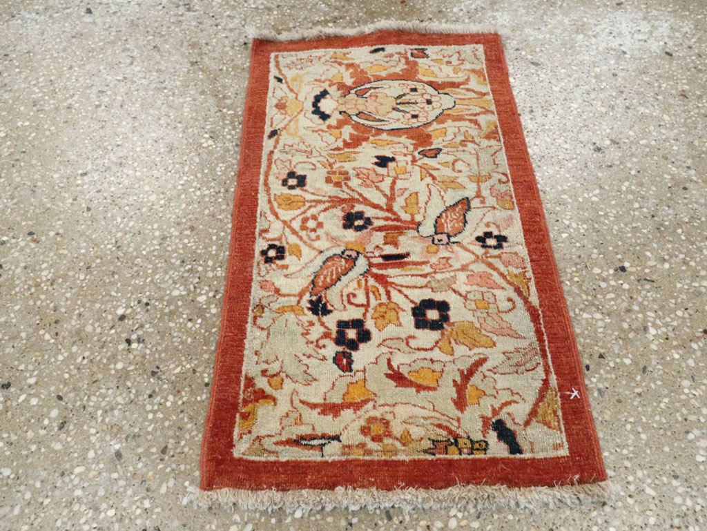 Antique Tabriz Hagi Jalili Rug, No.18332 - Galerie Shabab