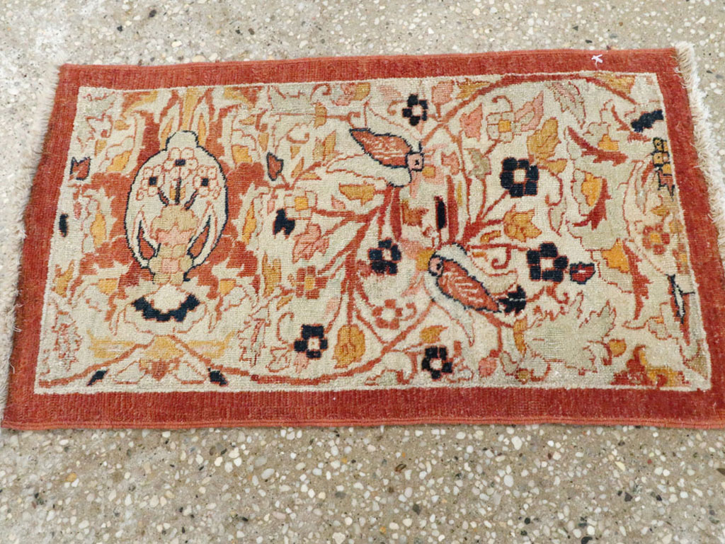 Antique Tabriz Hagi Jalili Rug, No.18332 - Galerie Shabab
