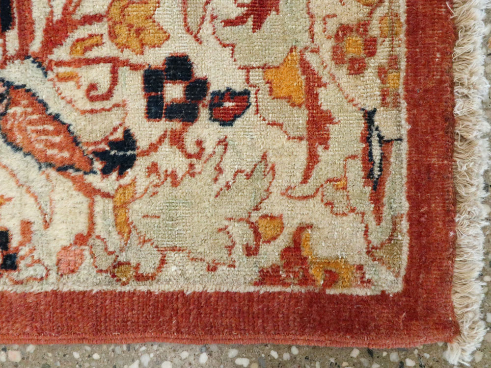 Antique Tabriz Hagi Jalili Rug, No.18332 - Galerie Shabab
