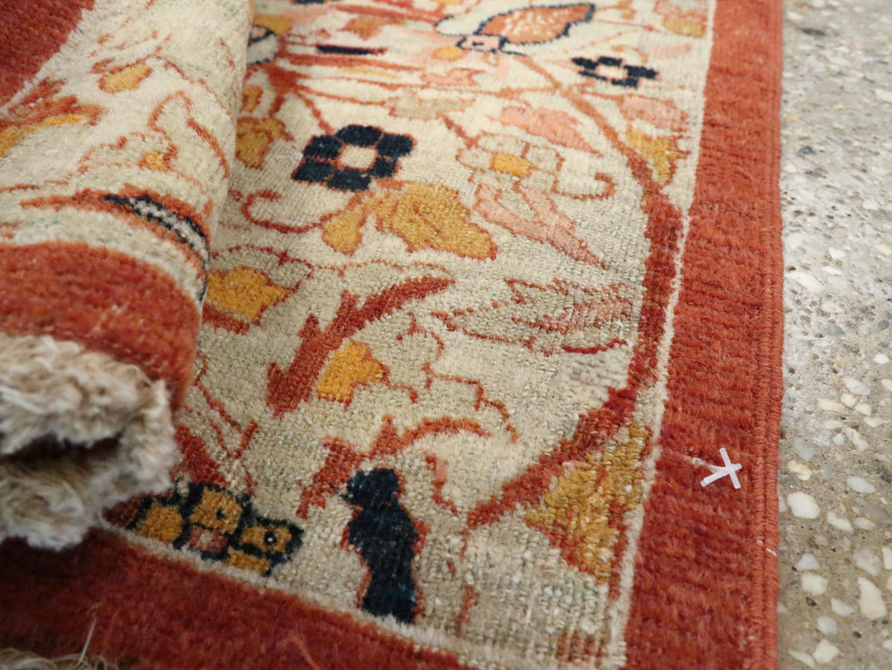 Antique Tabriz Hagi Jalili Rug, No.18332 - Galerie Shabab