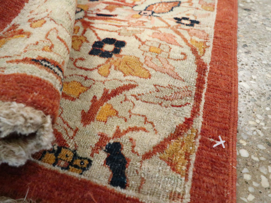 Antique Tabriz Hagi Jalili Rug, No.18332 - Galerie Shabab