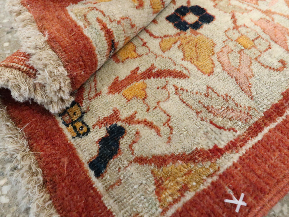 Antique Tabriz Hagi Jalili Rug, No.18332 - Galerie Shabab