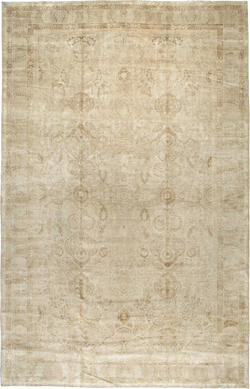 Antique Persian Lavar Kerman Carpet, No.18333 - Galerie Shabab