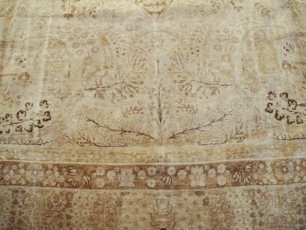 Antique Persian Lavar Kerman Carpet, No.18333 - Galerie Shabab