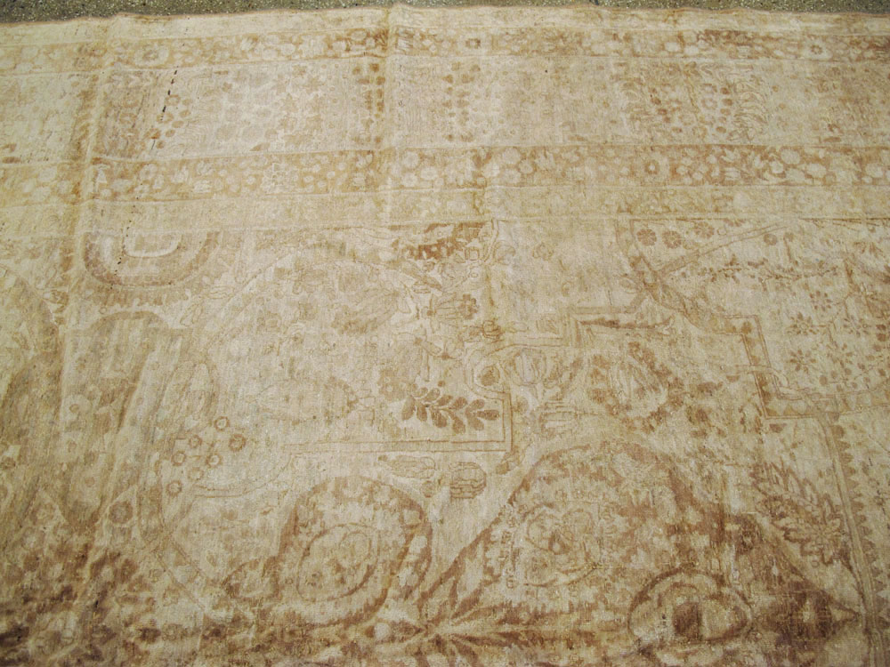 Antique Persian Lavar Kerman Carpet, No.18333 - Galerie Shabab