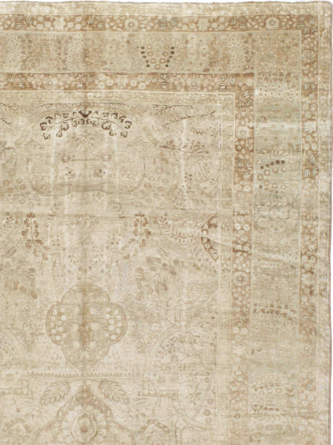 Antique Persian Lavar Kerman Carpet, No.18333 - Galerie Shabab