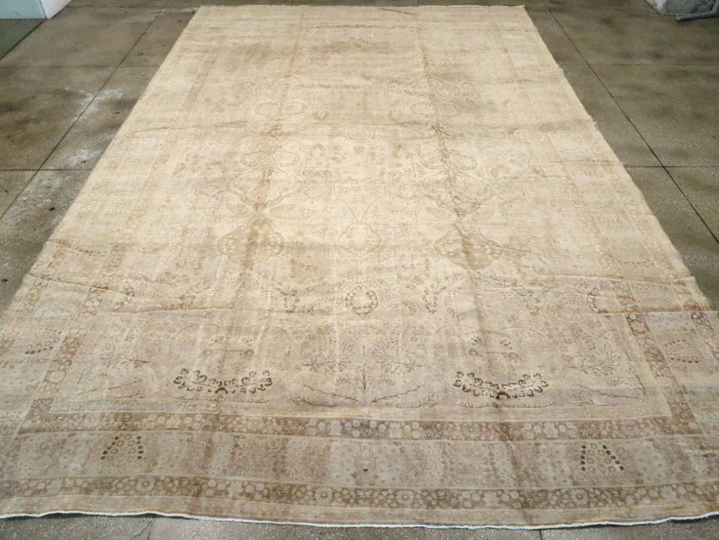 Antique Persian Lavar Kerman Carpet, No.18333 - Galerie Shabab