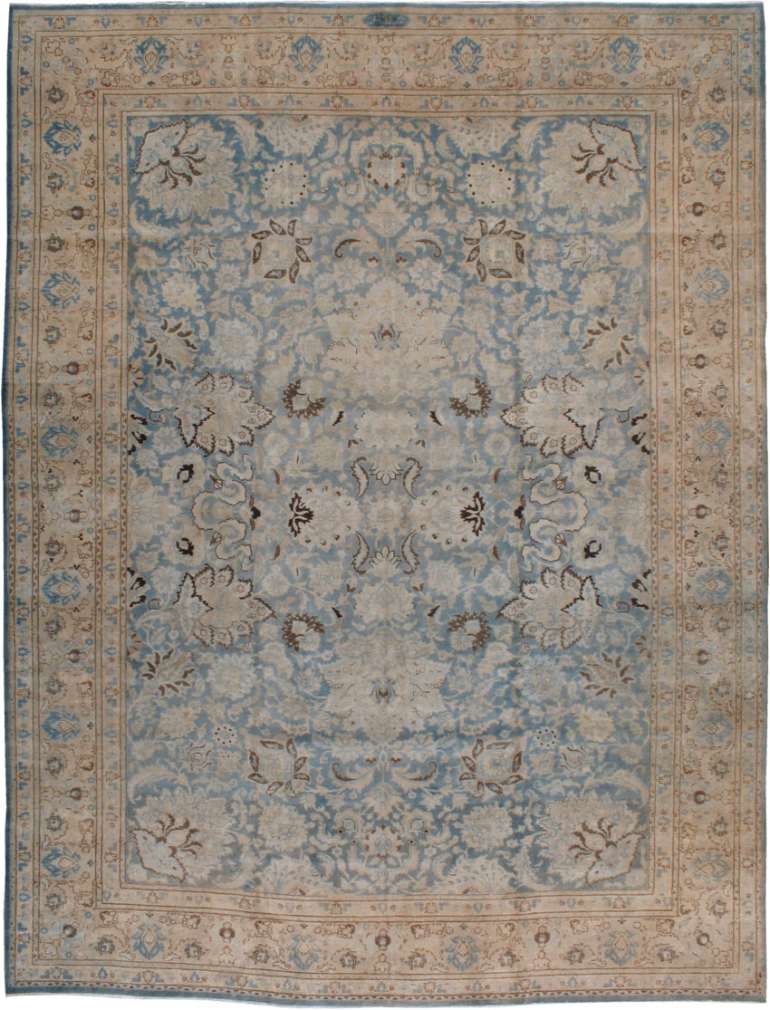Antqiue Tabriz Carpet, No.18345 - Galerie Shabab