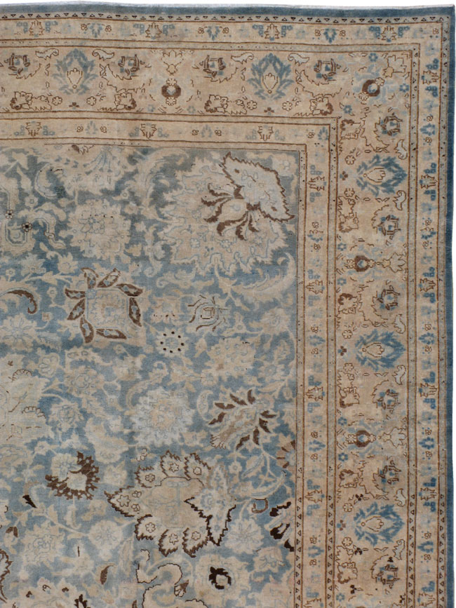 Antqiue Tabriz Carpet, No.18345 - Galerie Shabab