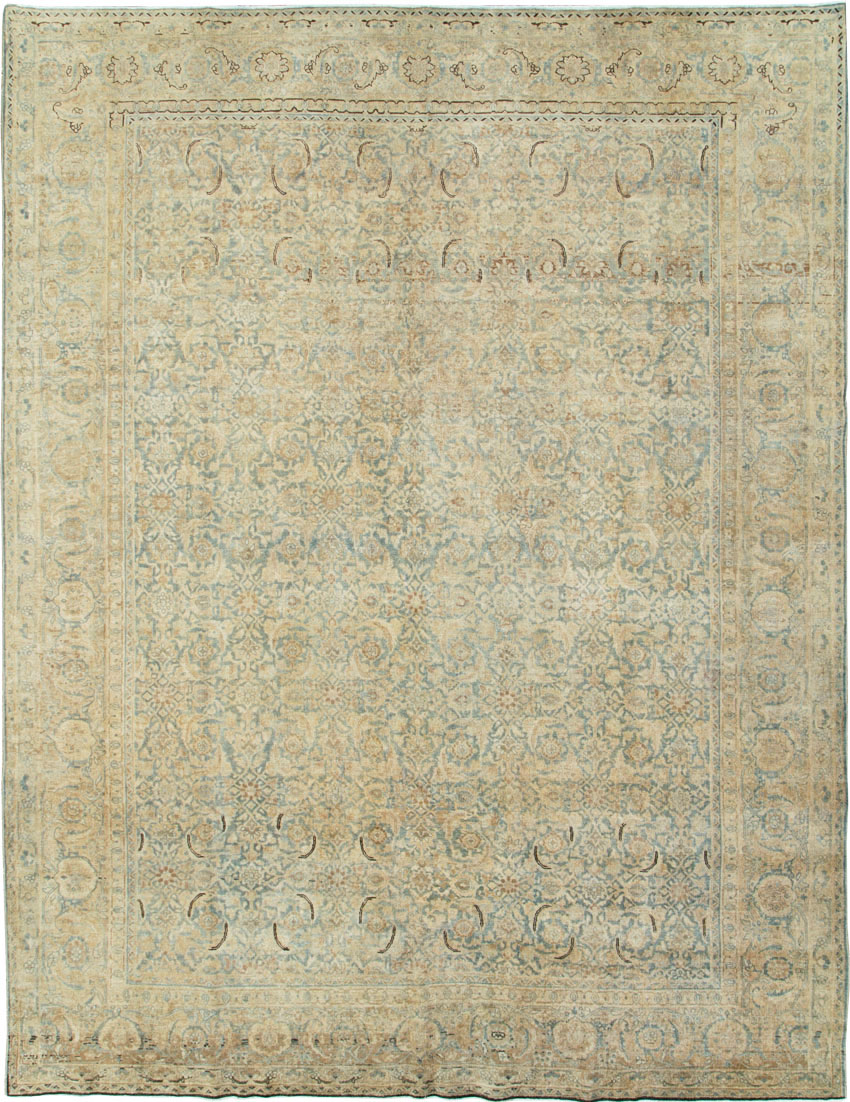Antique Persian Tabriz Rug, No.18346 - Galerie Shabab