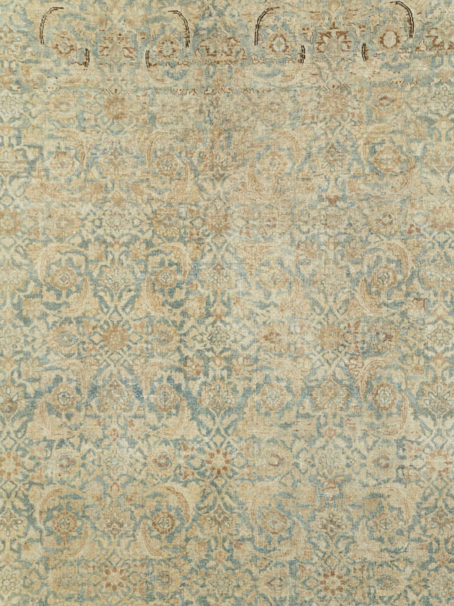 Antique Persian Tabriz Rug, No.18346 - Galerie Shabab