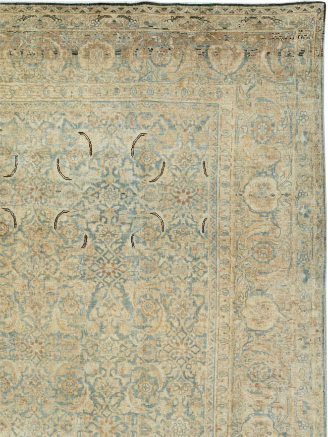 Antique Persian Tabriz Rug, No.18346 - Galerie Shabab
