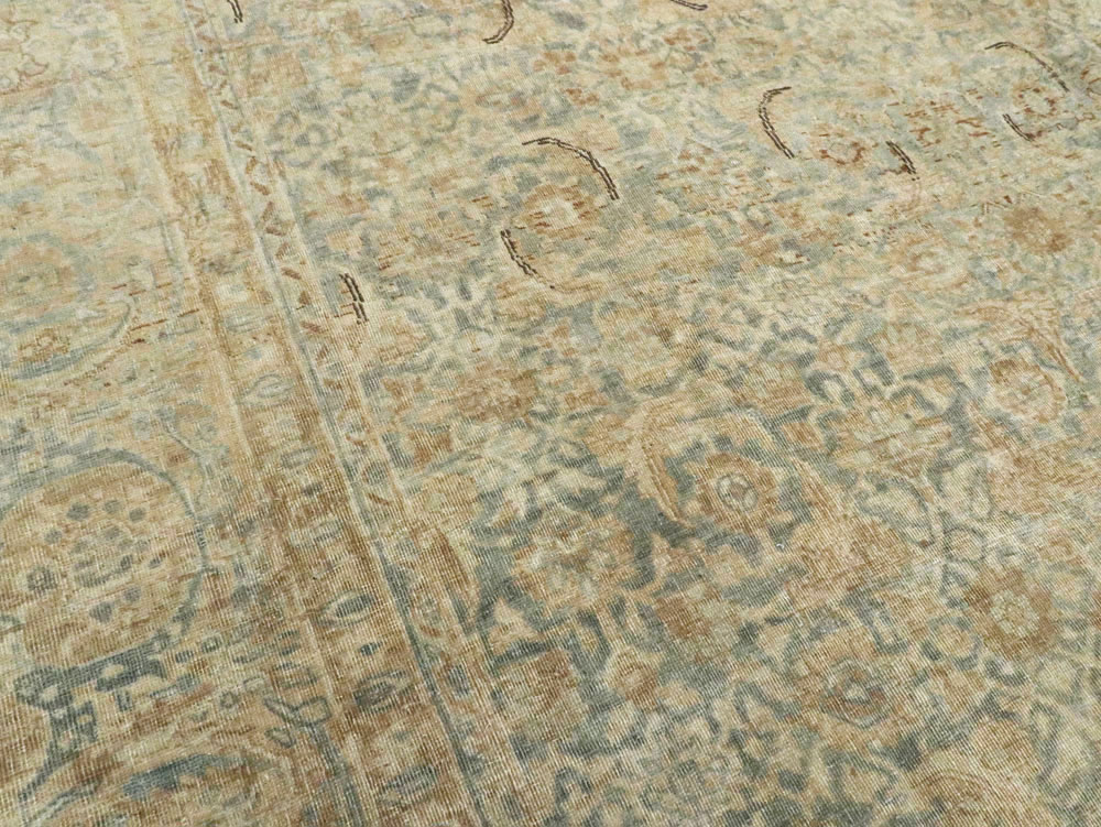Antique Persian Tabriz Rug, No.18346 - Galerie Shabab