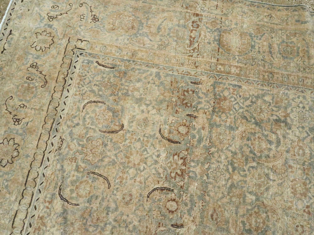 Antique Persian Tabriz Rug, No.18346 - Galerie Shabab