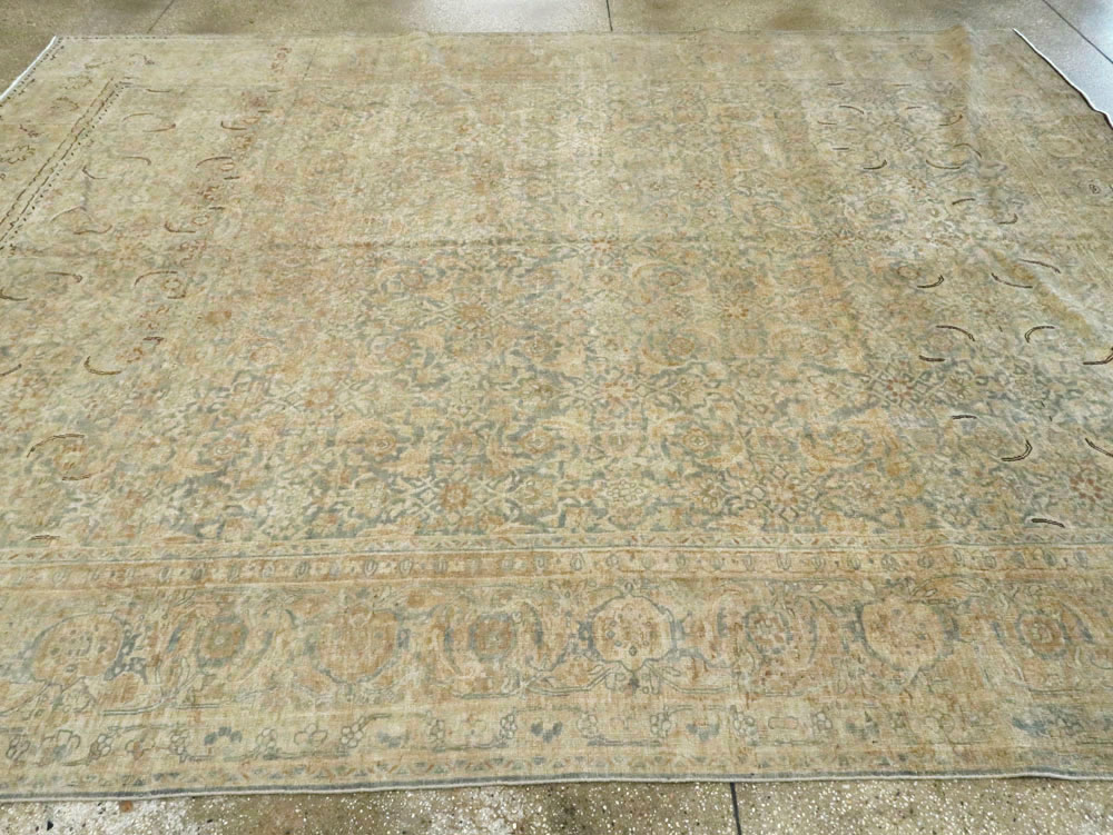 Antique Persian Tabriz Rug, No.18346 - Galerie Shabab