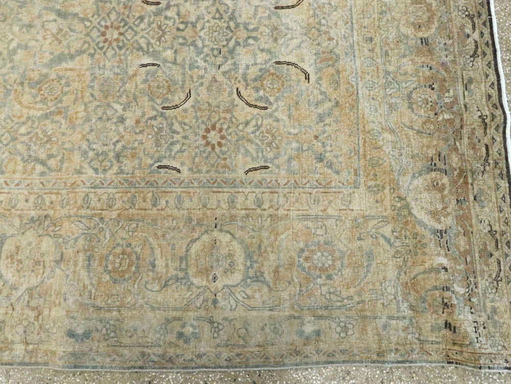 Antique Persian Tabriz Rug, No.18346 - Galerie Shabab