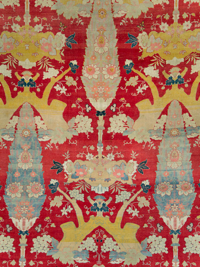 Antique Persian Tabriz Haji Jalili Carpet, No.18348 - Galerie Shabab