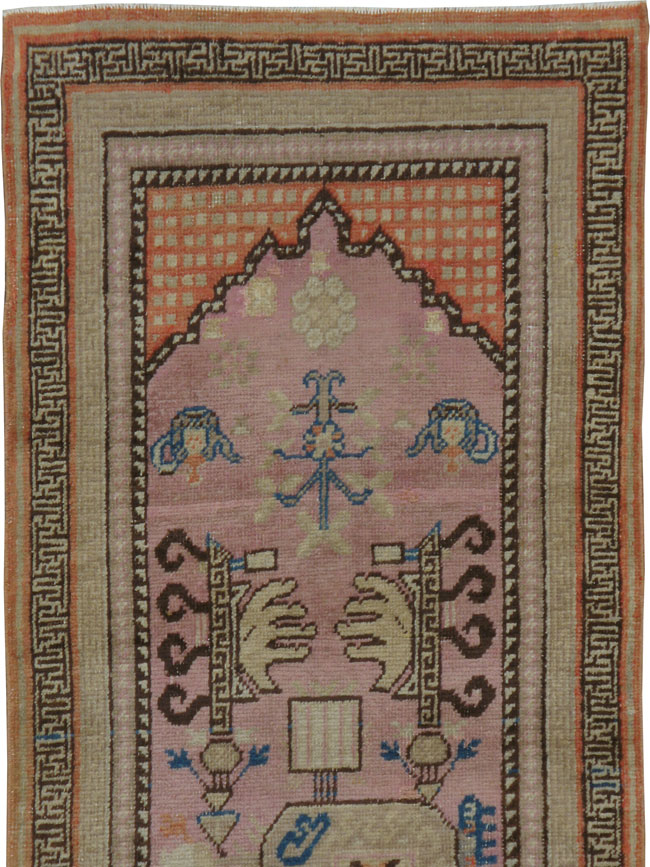 Antique Khotan Runner, No.18372 - Galerie Shabab