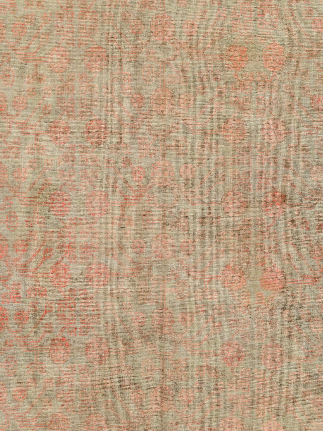 Vintage East Turkestan Khotan Gallery Carpet, No.18374 - Galerie Shabab
