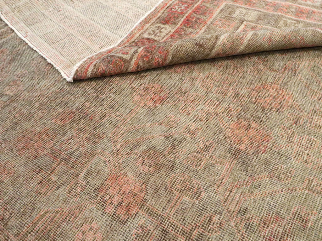 Vintage East Turkestan Khotan Gallery Carpet, No.18374 - Galerie Shabab