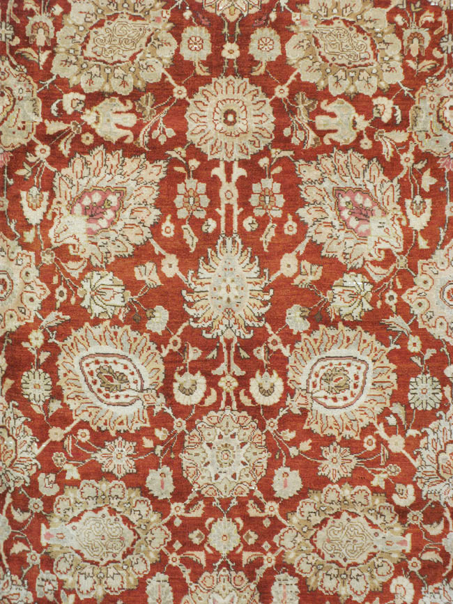 Antique Persian Mahal Carpet, No.18385 - Galerie Shabab