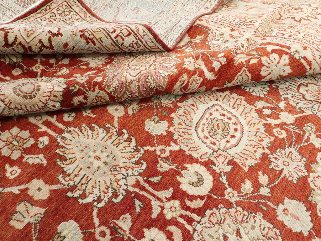 Antique Persian Mahal Carpet, No.18385 - Galerie Shabab