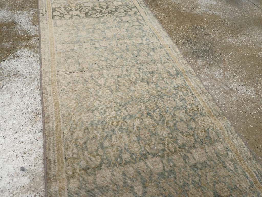 Vintage Persian Malayer Runner, No.18388 - Galerie Shabab