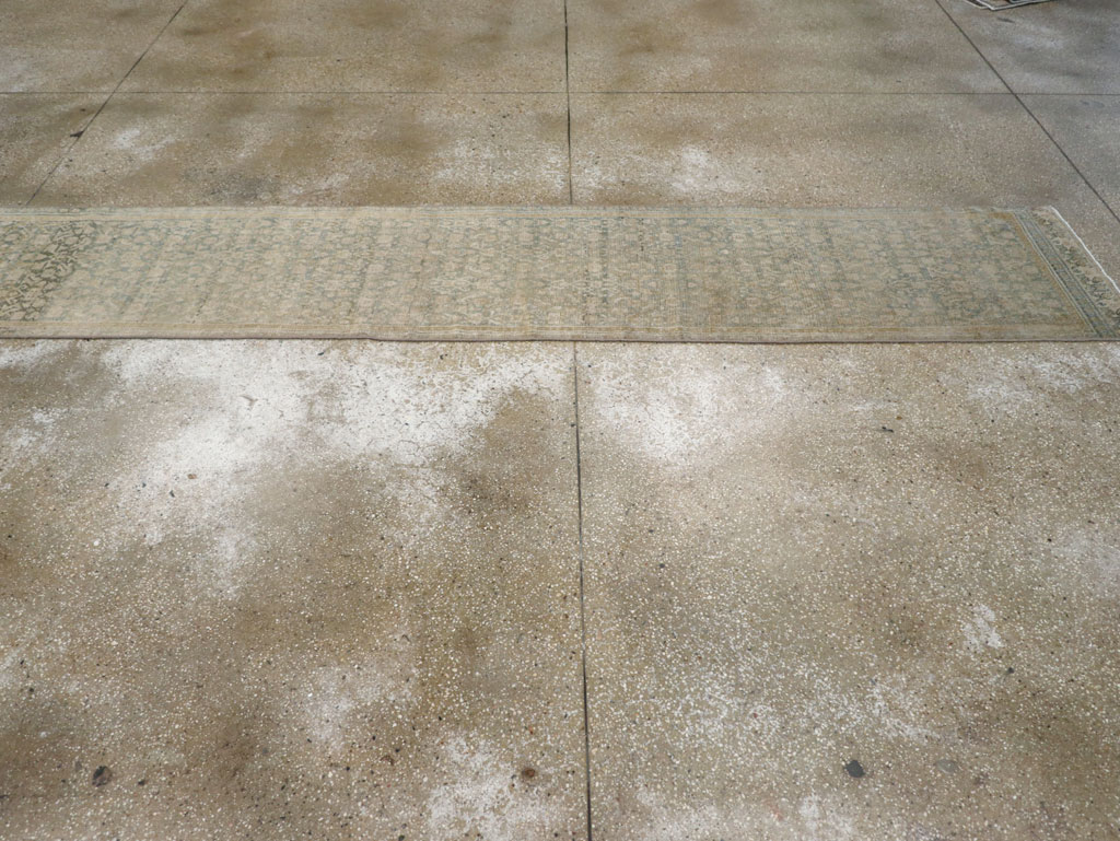 Vintage Persian Malayer Runner, No.18388 - Galerie Shabab