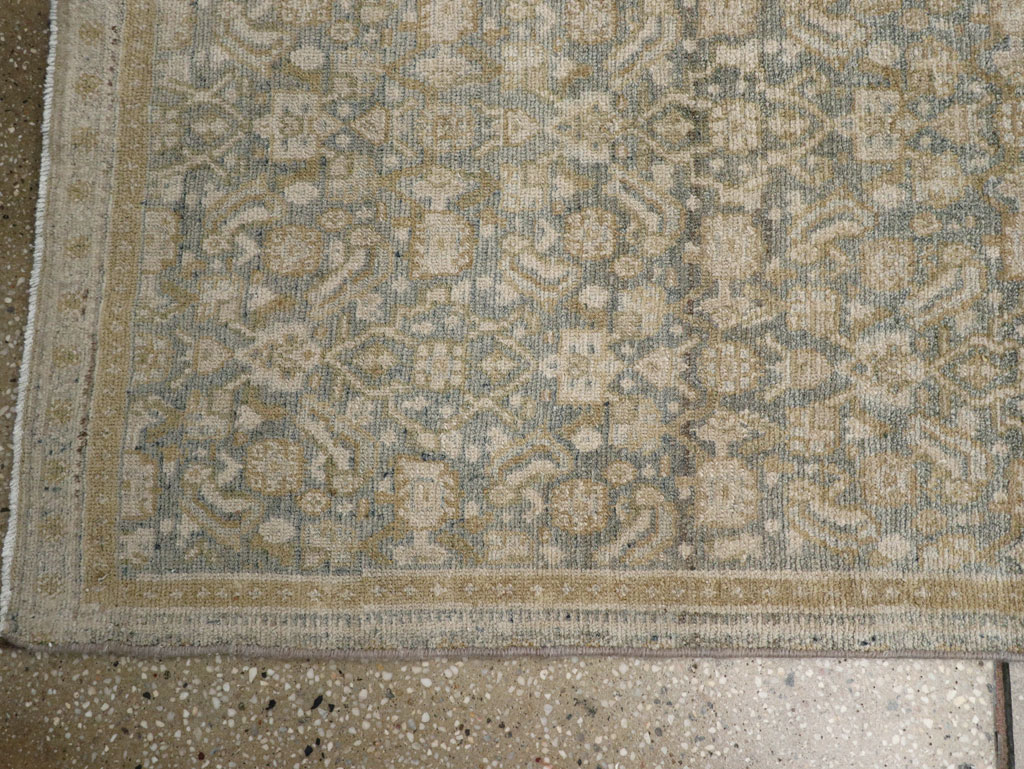 Vintage Persian Malayer Runner, No.18388 - Galerie Shabab