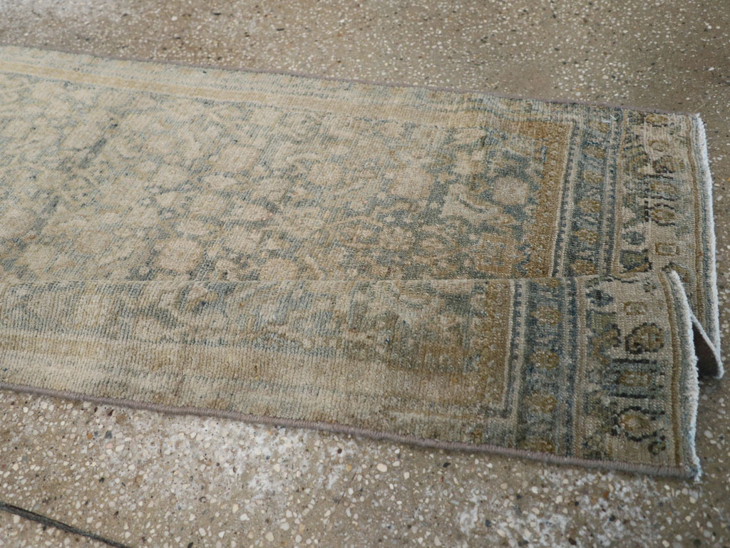 Vintage Persian Malayer Runner, No.18388 - Galerie Shabab
