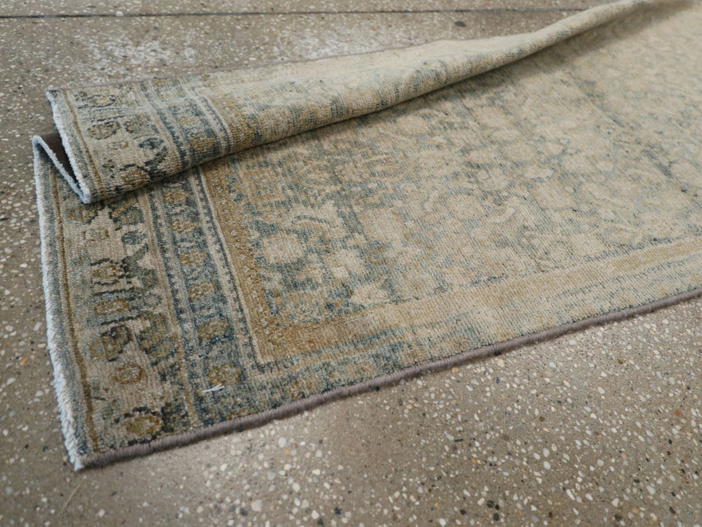 Vintage Persian Malayer Runner, No.18388 - Galerie Shabab