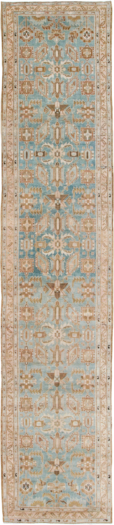 Vintage Persian Malayer Runner (Pair: 1 of 2), No.18389 - Galerie Shabab
