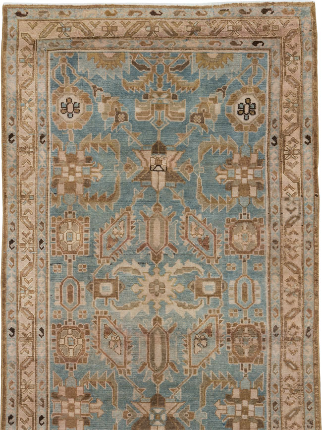 Vintage Persian Malayer Runner (Pair: 1 of 2), No.18389 - Galerie Shabab
