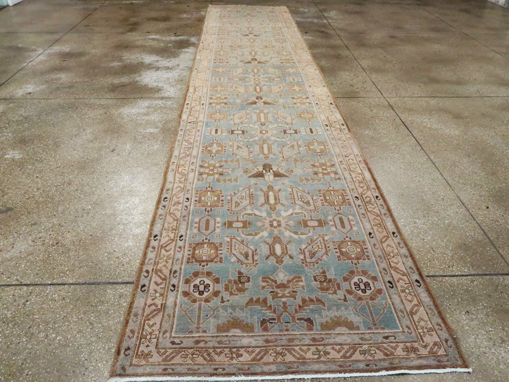 Vintage Persian Malayer Runner (Pair: 1 of 2), No.18389 - Galerie Shabab