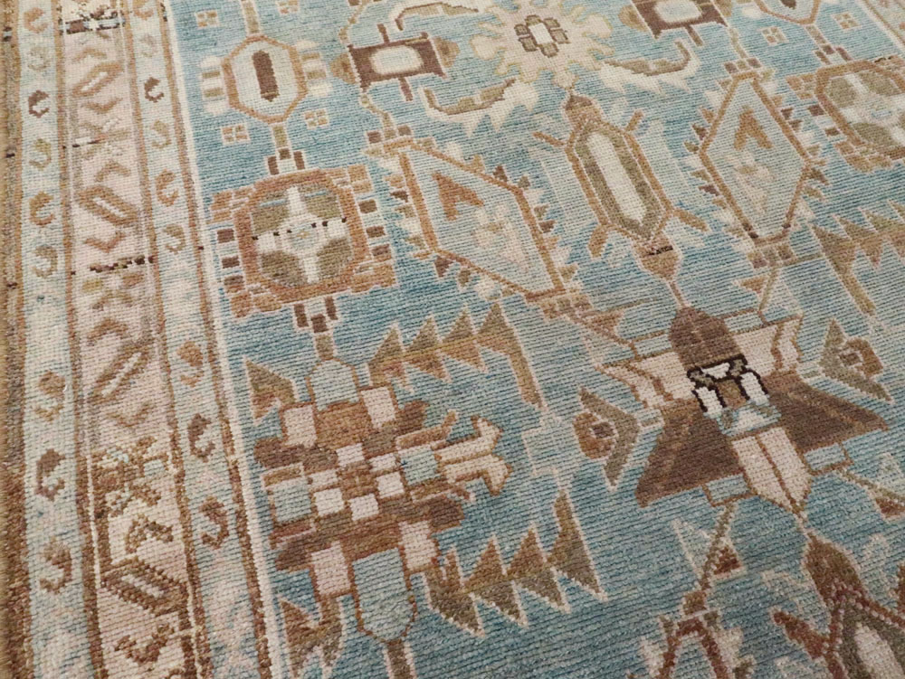 Vintage Persian Malayer Runner (Pair: 1 of 2), No.18389 - Galerie Shabab