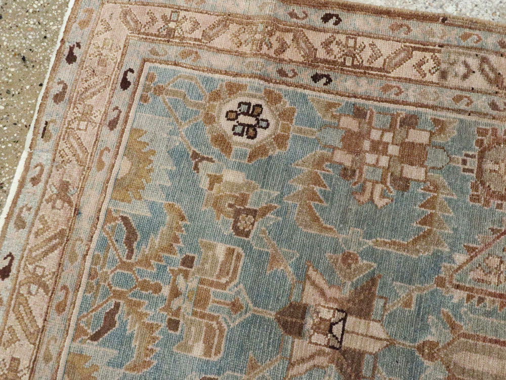 Vintage Persian Malayer Runner (Pair: 1 of 2), No.18389 - Galerie Shabab