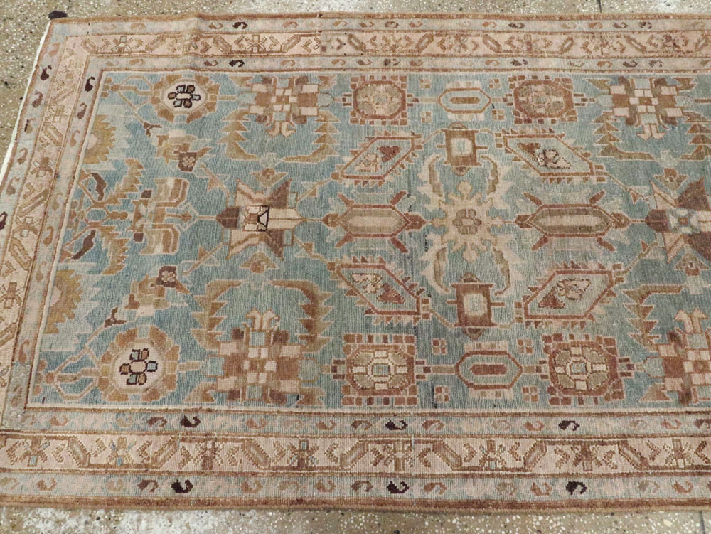 Vintage Persian Malayer Runner (Pair: 1 of 2), No.18389 - Galerie Shabab