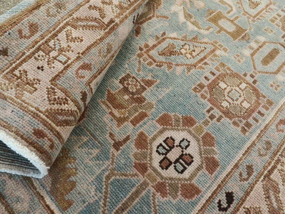 Vintage Persian Malayer Runner (Pair: 1 of 2), No.18389 - Galerie Shabab