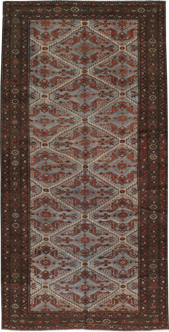 Antique Malayer Carpet, No.18390 - Galerie Shabab