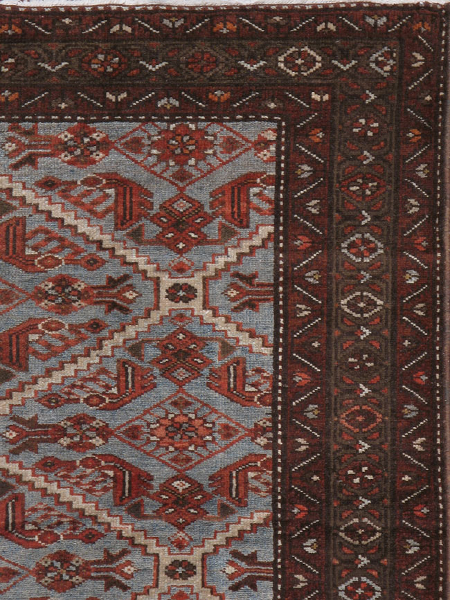 Antique Malayer Carpet, No.18390 - Galerie Shabab