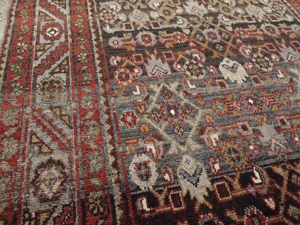 Vintage Persian Malayer Runner, No.18391 - Galerie Shabab