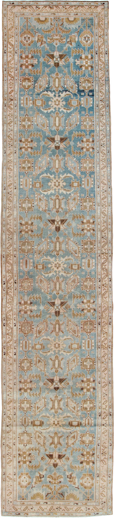 Vintage Persian Malayer Runner (Pair: 2 of 2), No.18393 - Galerie Shabab