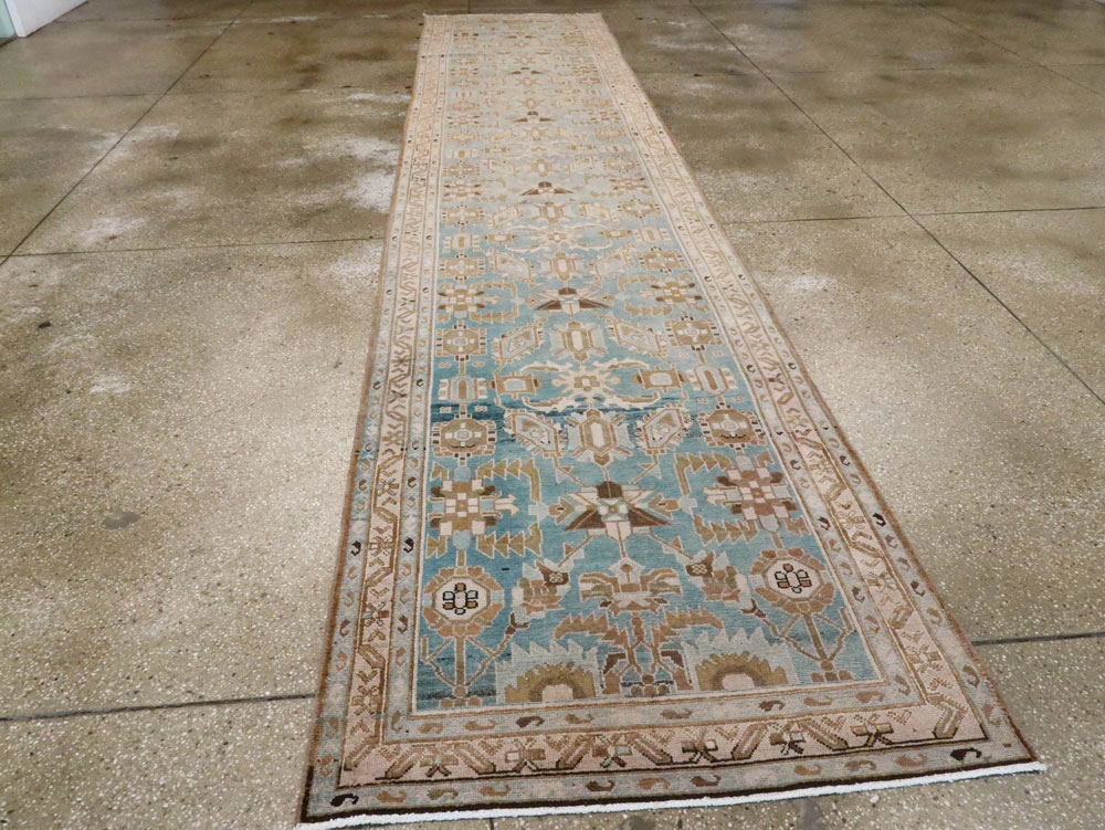 Vintage Persian Malayer Runner (Pair: 2 of 2), No.18393 - Galerie Shabab