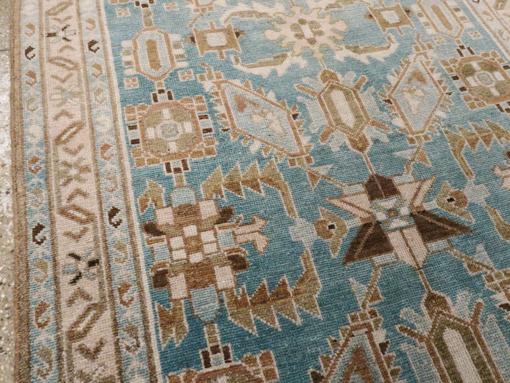 Vintage Persian Malayer Runner (Pair: 2 of 2), No.18393 - Galerie Shabab