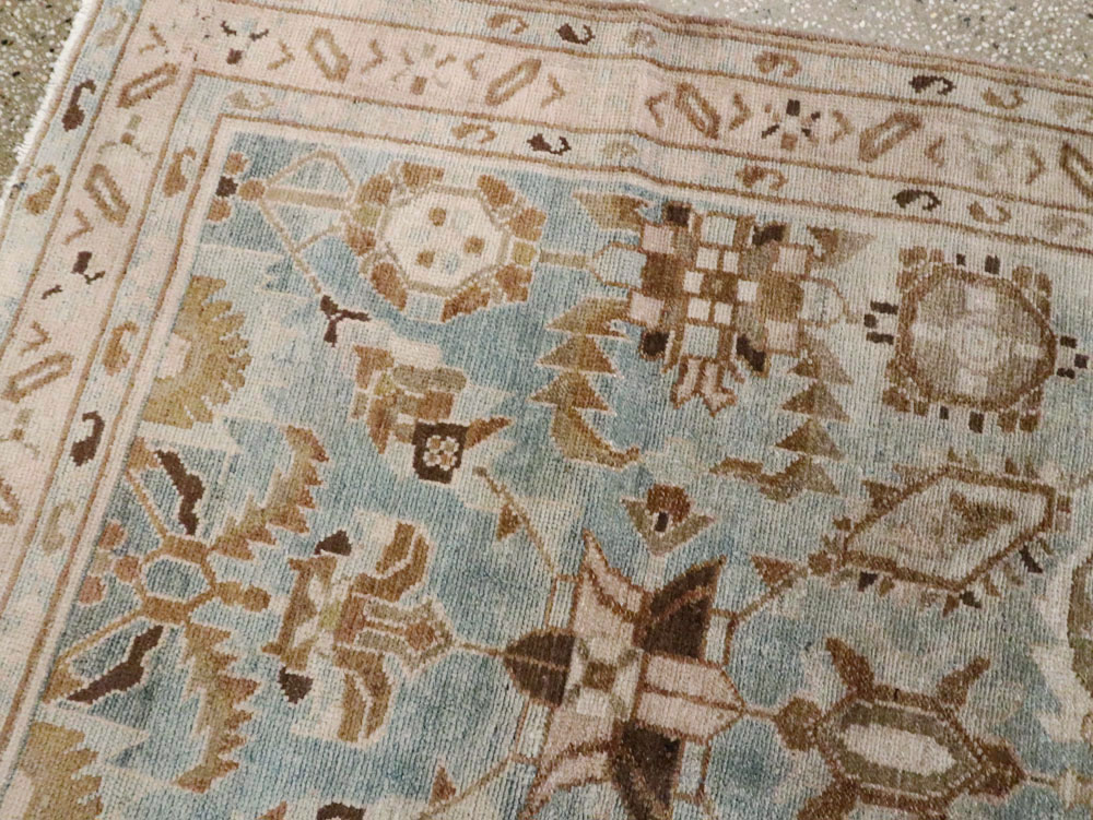 Vintage Persian Malayer Runner (Pair: 2 of 2), No.18393 - Galerie Shabab