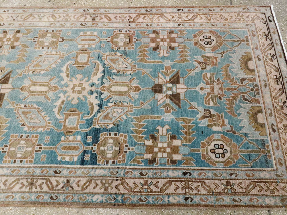 Vintage Persian Malayer Runner (Pair: 2 of 2), No.18393 - Galerie Shabab