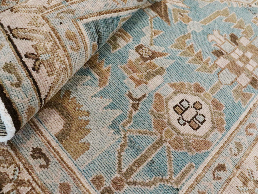 Vintage Persian Malayer Runner (Pair: 2 of 2), No.18393 - Galerie Shabab